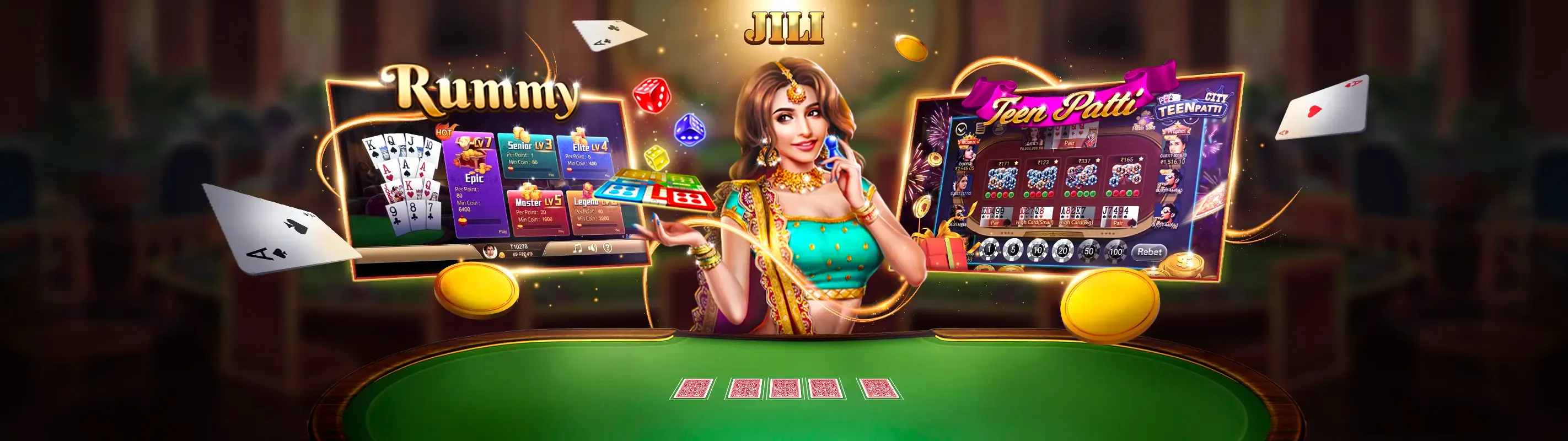 Giao diện ứng dụng sp8bet casino trên điện thoại